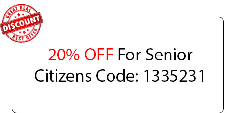 Senior Citizens 20% OFF - Locksmith at website_area - site_name